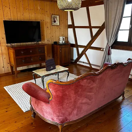 L Heritage 1779 - La Victorine Bed & Breakfast Duntzenheim